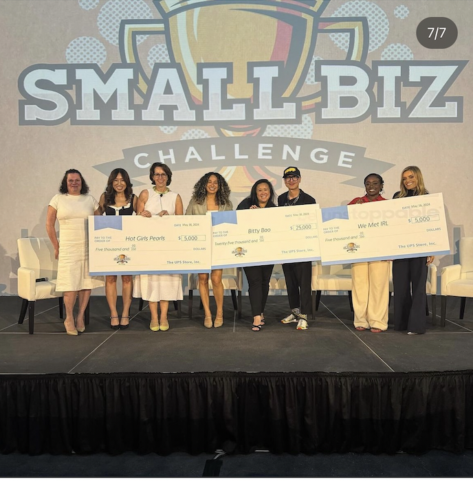 THE UPS STORE SMALL BIZ CHALLENGE WINNER